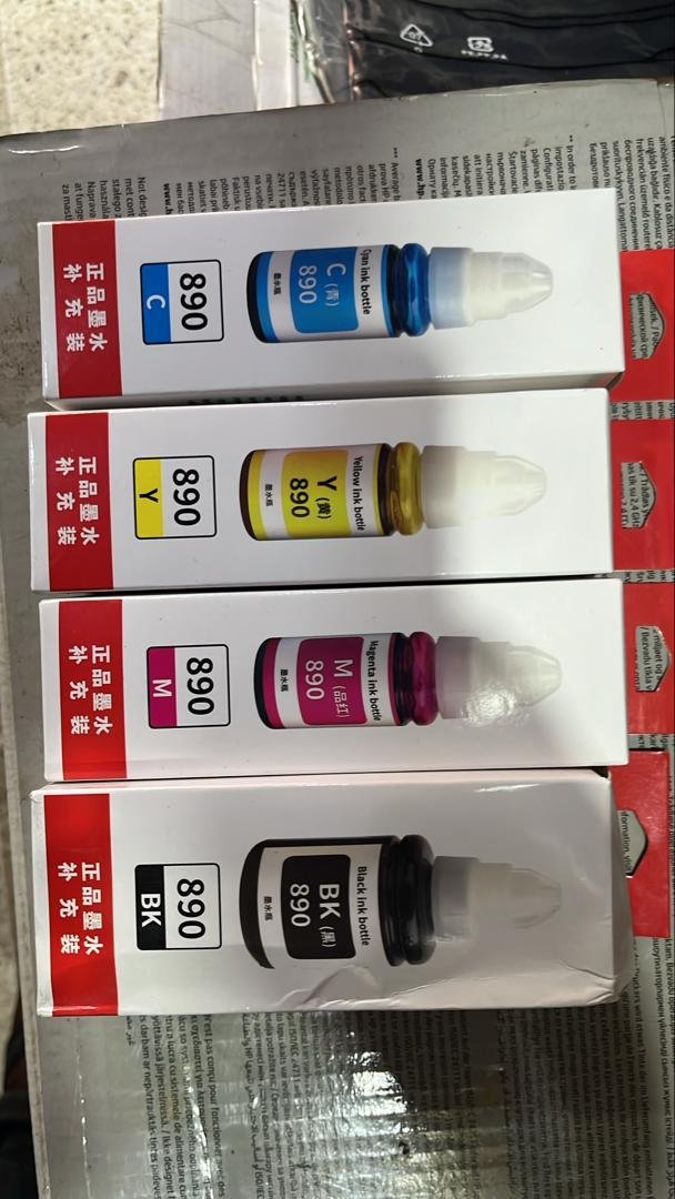 Encre 890 – Pack 4 couleurs